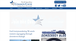 Desktop Screenshot of commoncausenc.org